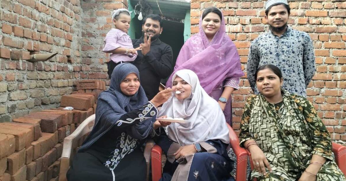 Rashida Naz Jharkhand topper