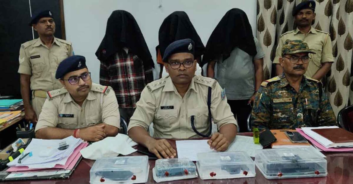 West Singhbhum PLFI Levy Crime