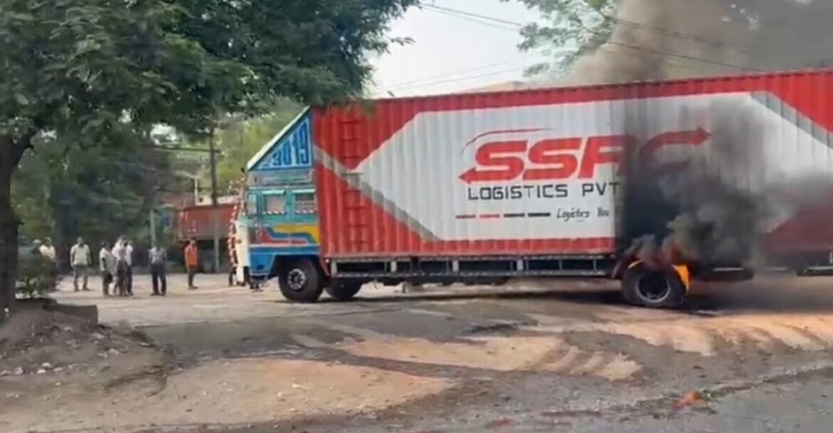 adityapur hightension wire fire