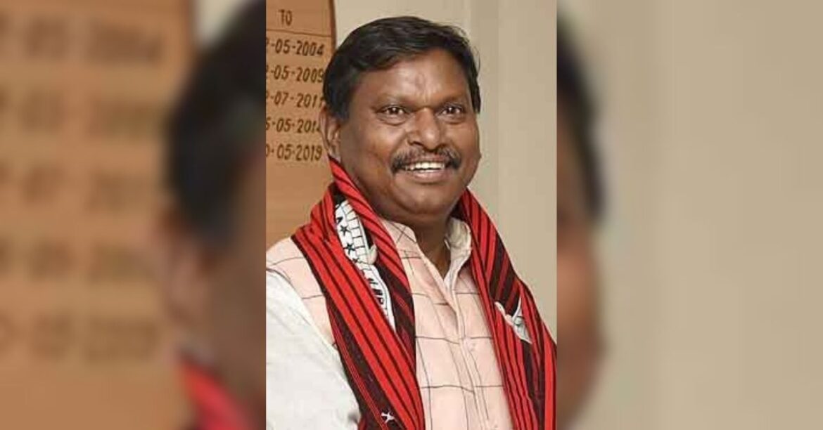 arjun munda chaibasa bjp news
