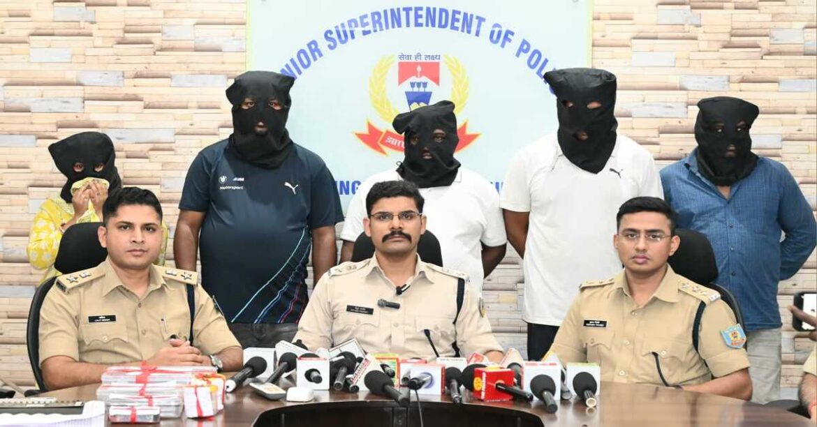 arresting in jamshedpur