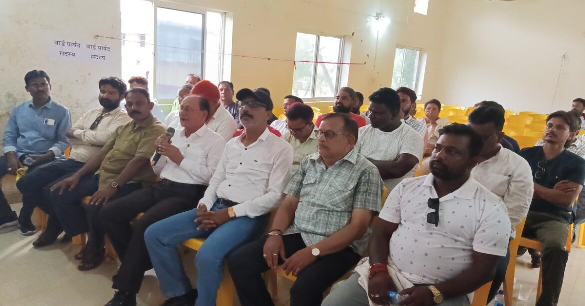 Peace Committee Meeting Held at Chakradharpur Police Station Ahead of Bakrid