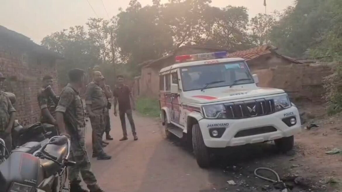 Dhanbad Firing During AJSU Meeting Police Investigation