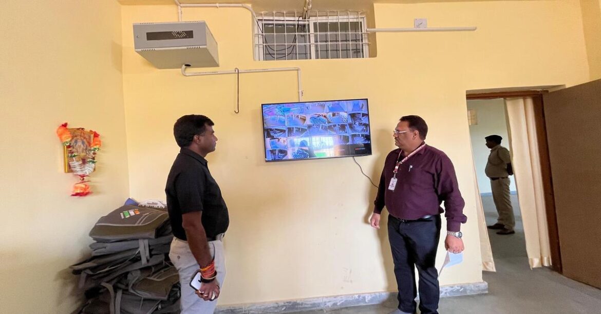dc inspection evm warehouse