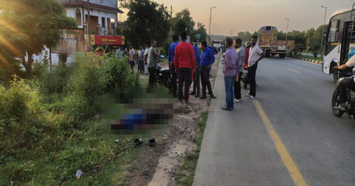 Ghatshila Bike Accident Near Subdivision Hospital