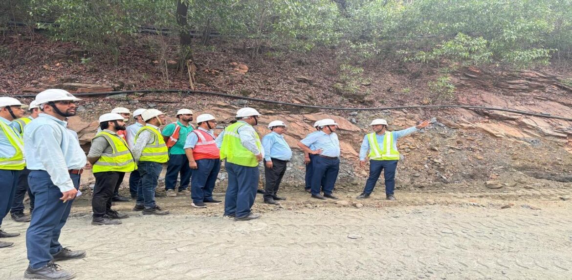 Mining Director Inspects Mines During Two Day Visit to Moubhandar