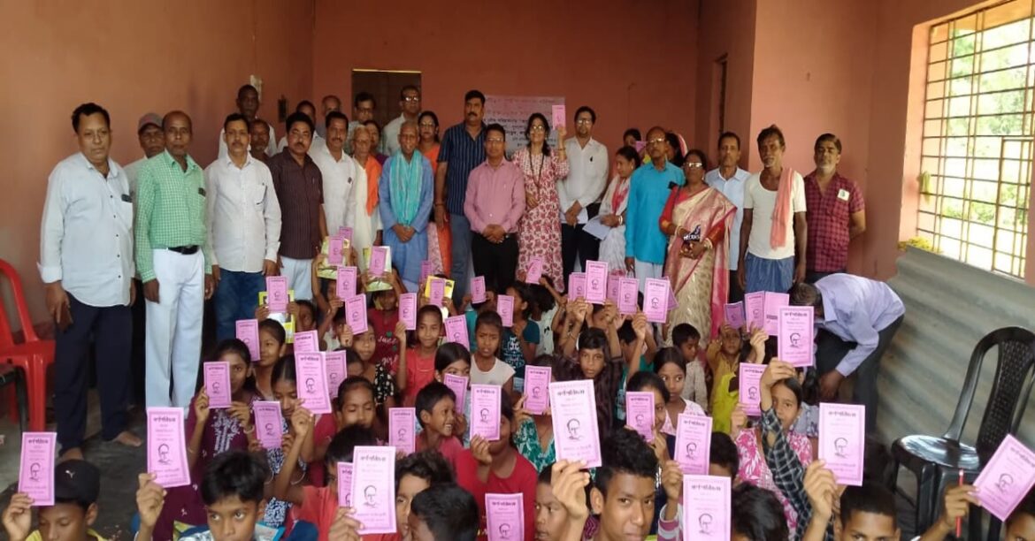 Ghatiduba Durga Mandap Apur Pathshala Free Education Initiative