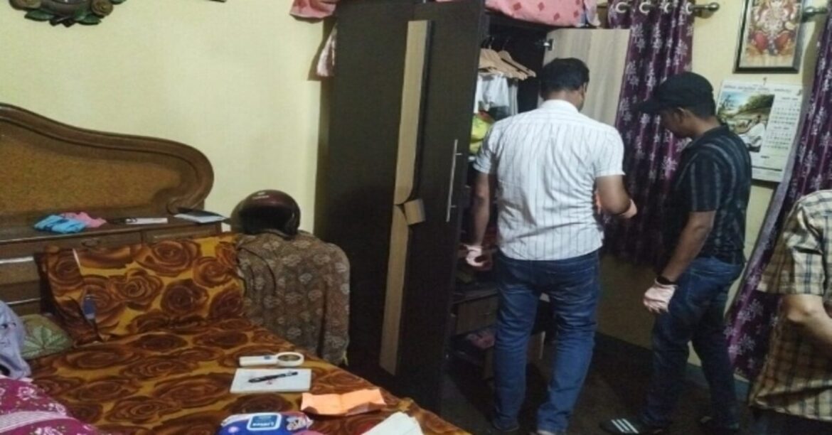 Daylight Theft at Tata Steel Employee House in Sidgora