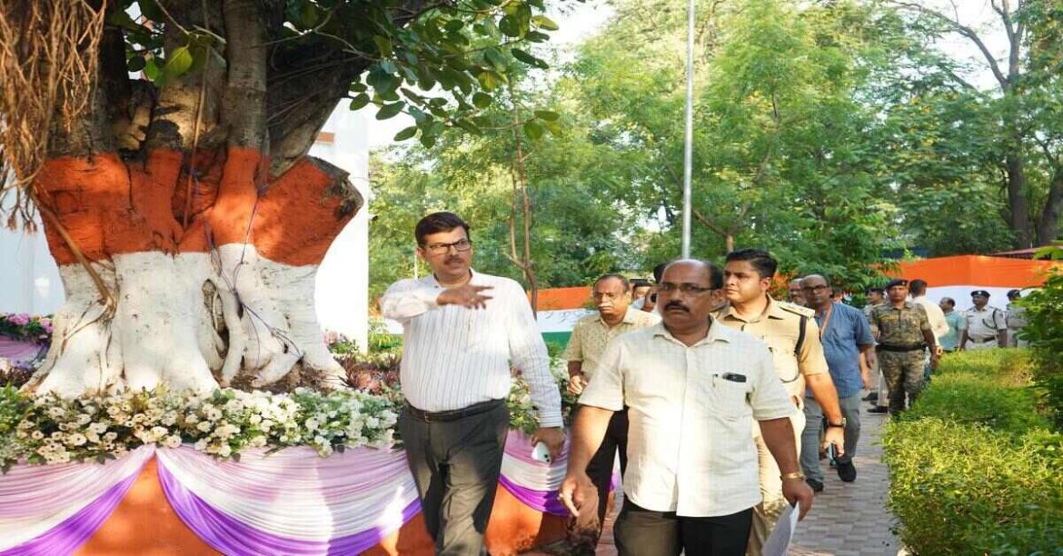 Governor Jamshedpur Visit