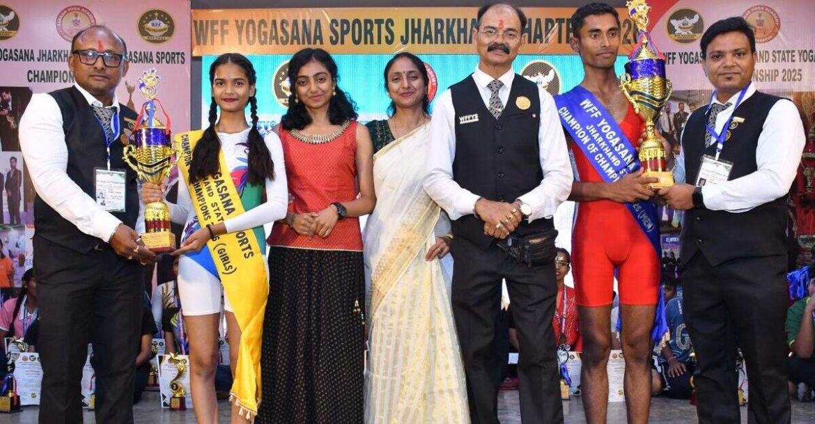 jamshedpur programme yogasna championship