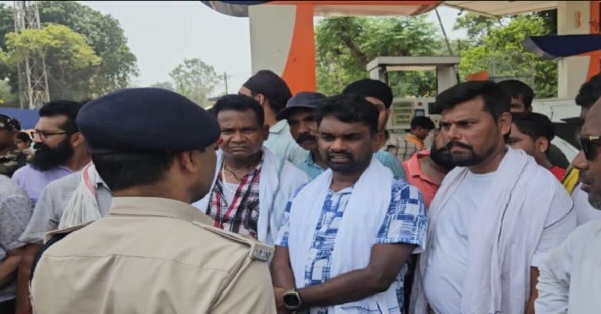 jamshedpur traffic checking