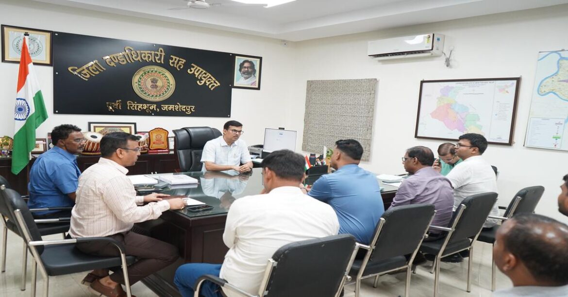 Jamshedpur Solid Waste Management Action by District Administration
