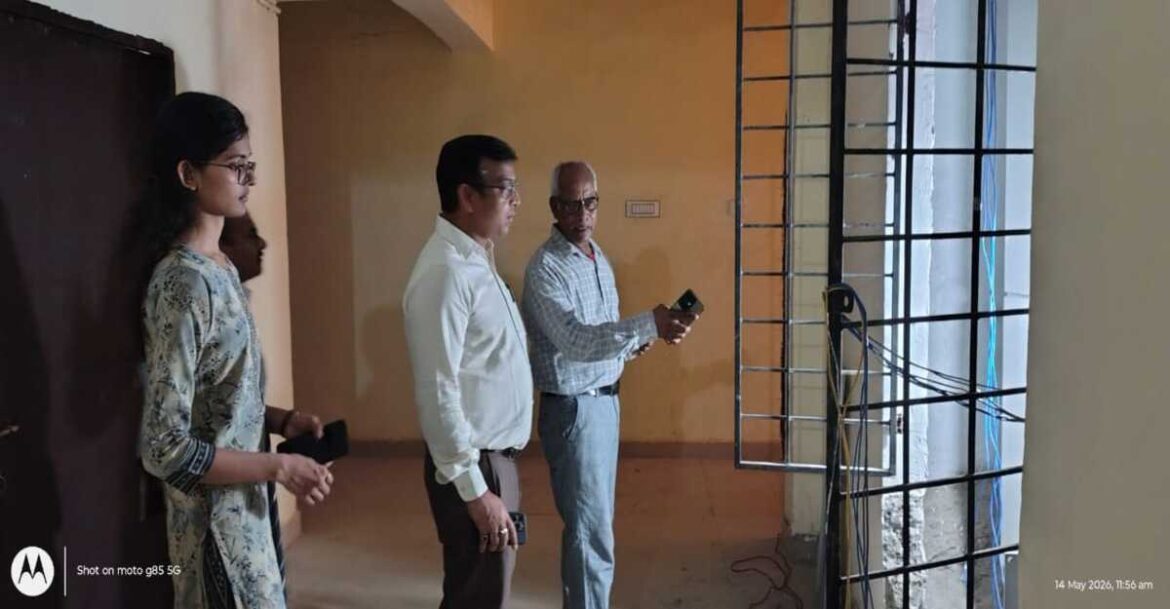 jnac birsanagar flats inspection (1)