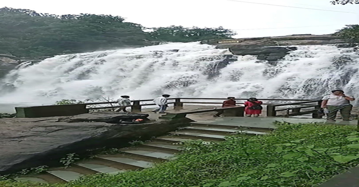 Jonha Falls Stairs