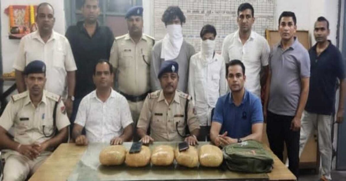 Operation NARCOS Action at Tatanagar Railway Station