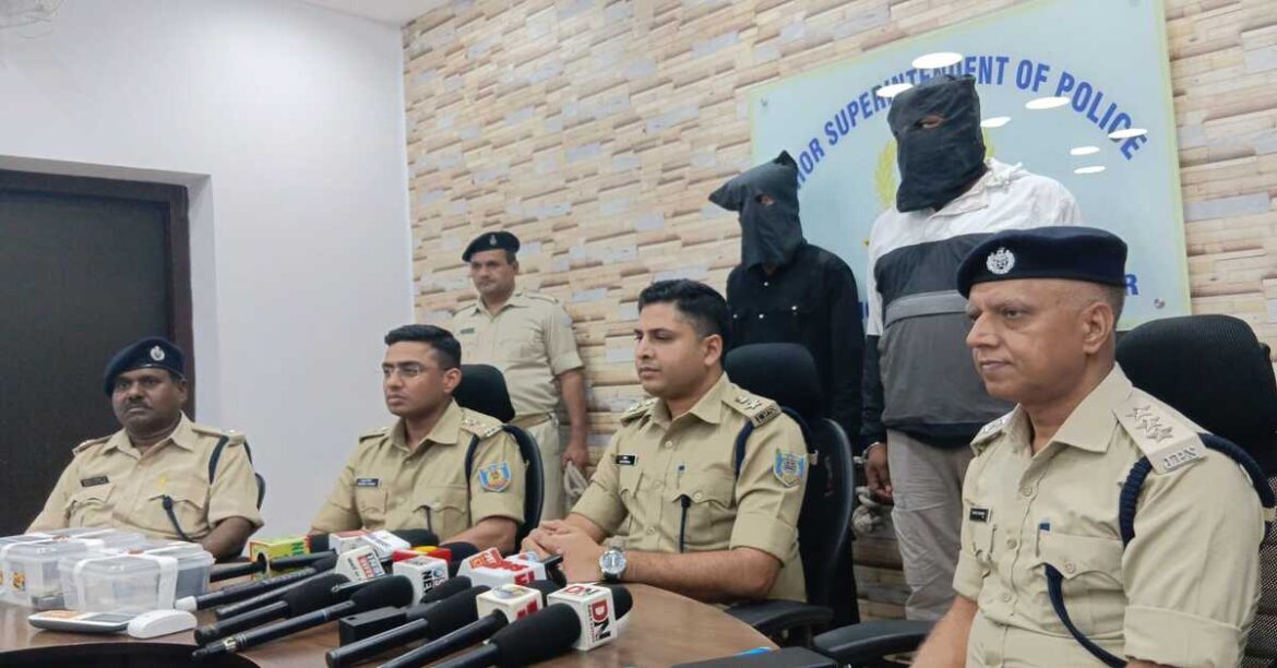 telco firing case two arrested