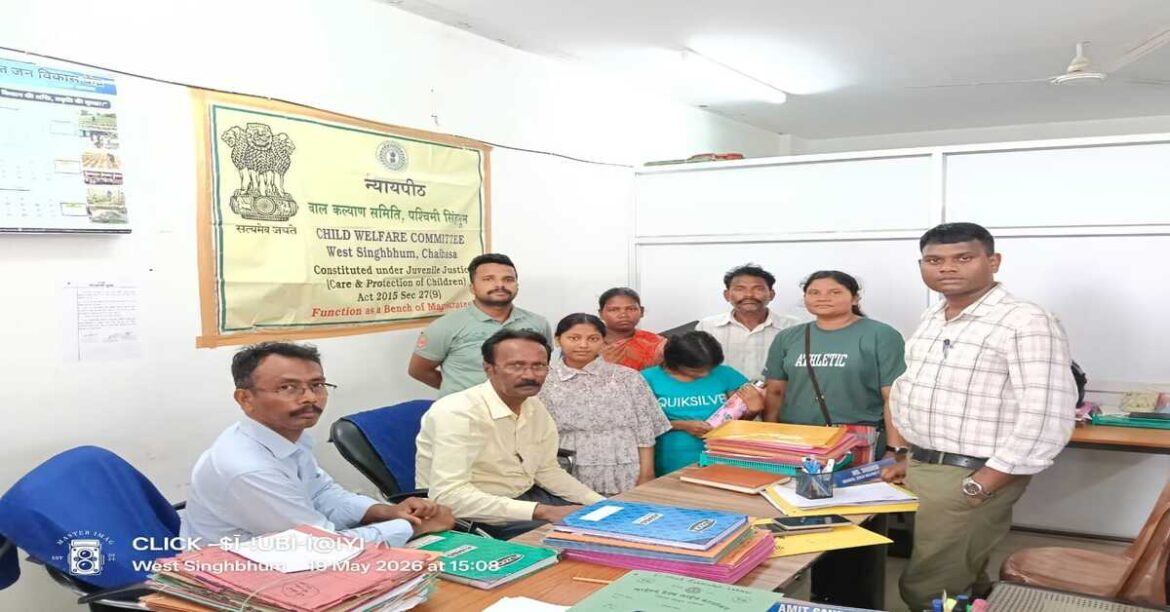 Two missing girls from West Singhbhum rescued by police