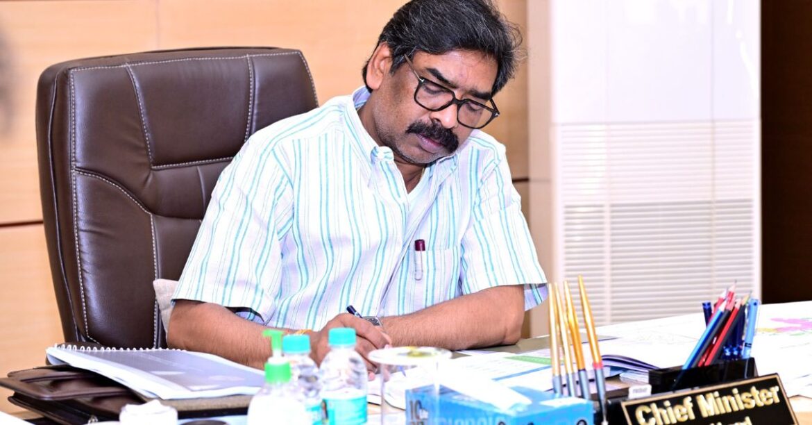 CM hemant soren