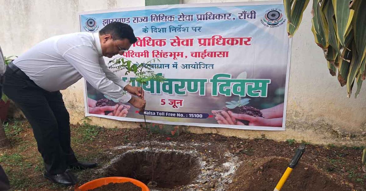 Chaibasa Court Plantation Drive