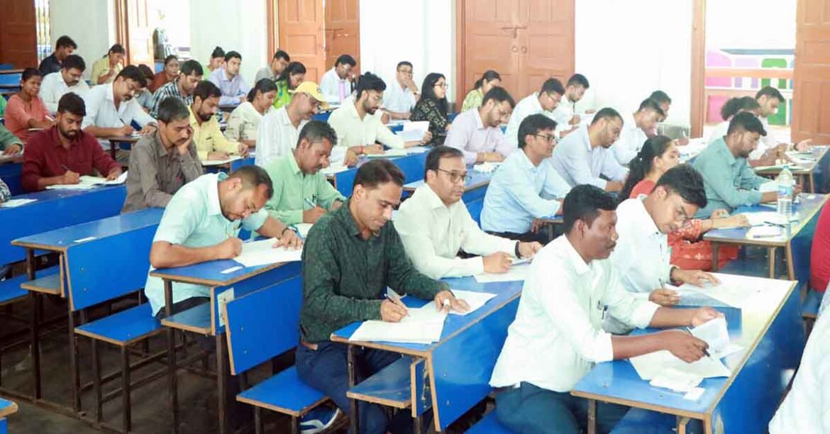 Chaibasa Departmental Examination