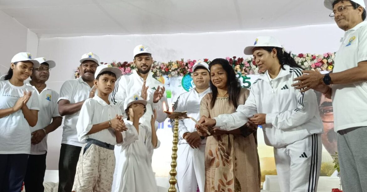 Chaibasa Yoga Day