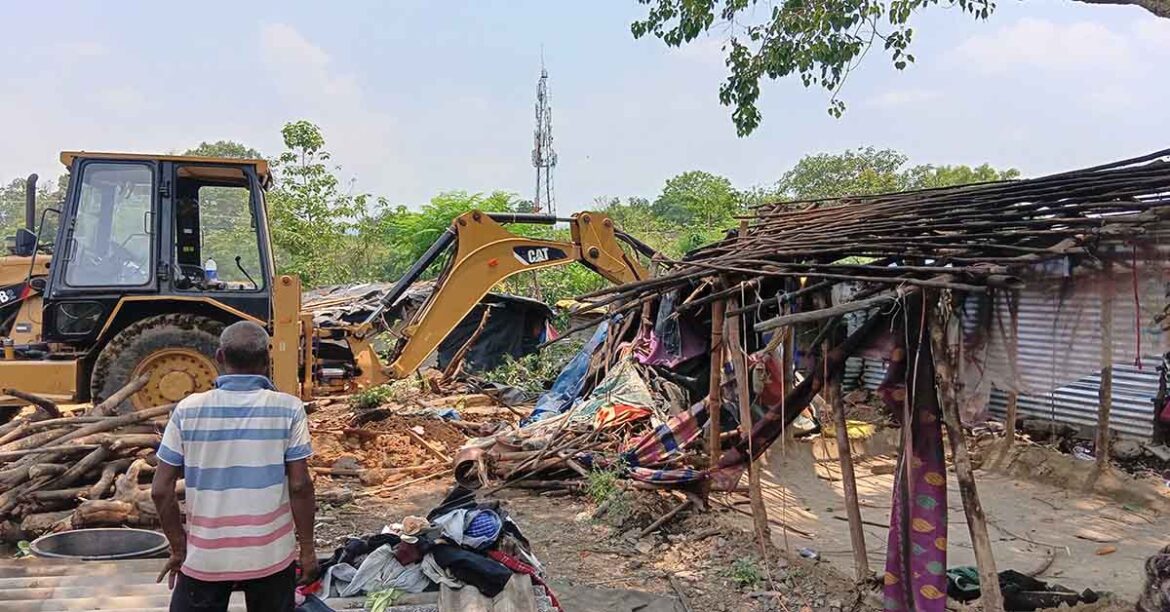 Chakradharpur Railway Encroachment Removal