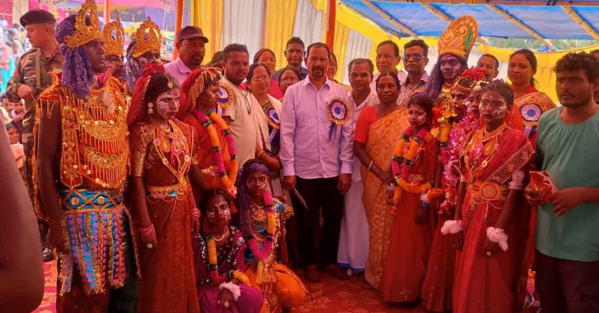 Chhau Dance Program Chaibasa