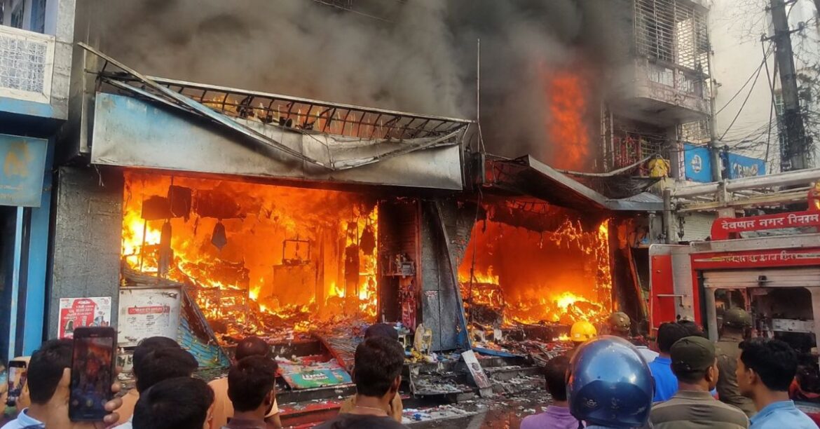 Deoghar Fire News