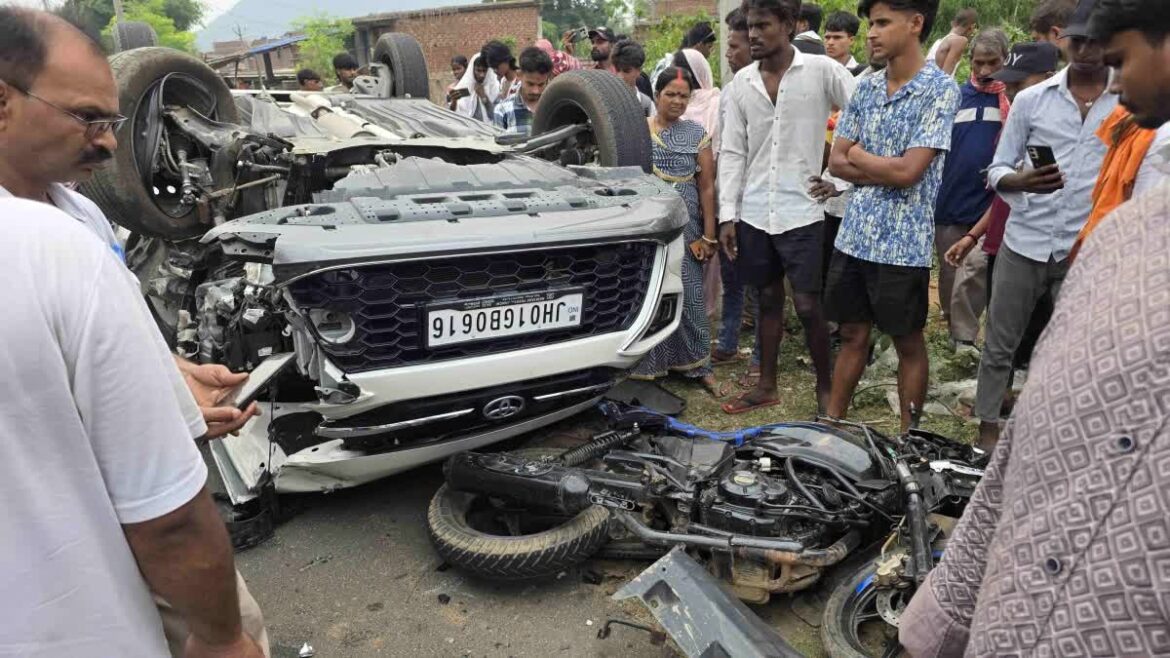 Giridih Road Accident