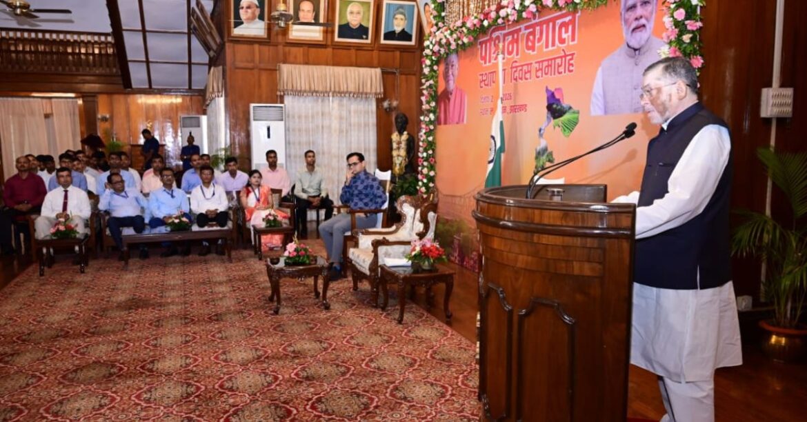 Governor Santosh Gangwar