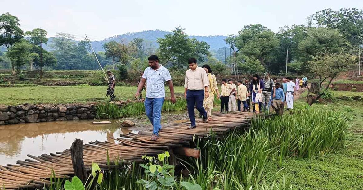 Gudri Development Visit
