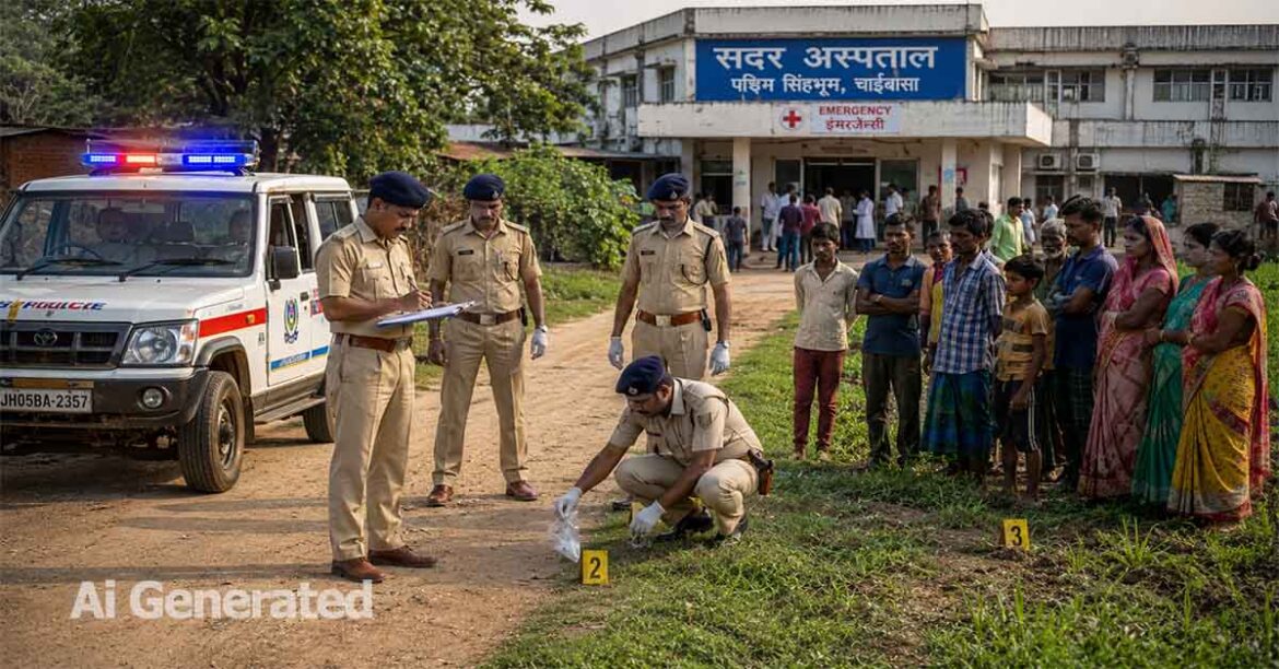Gumla Minor Girl Assault Case
