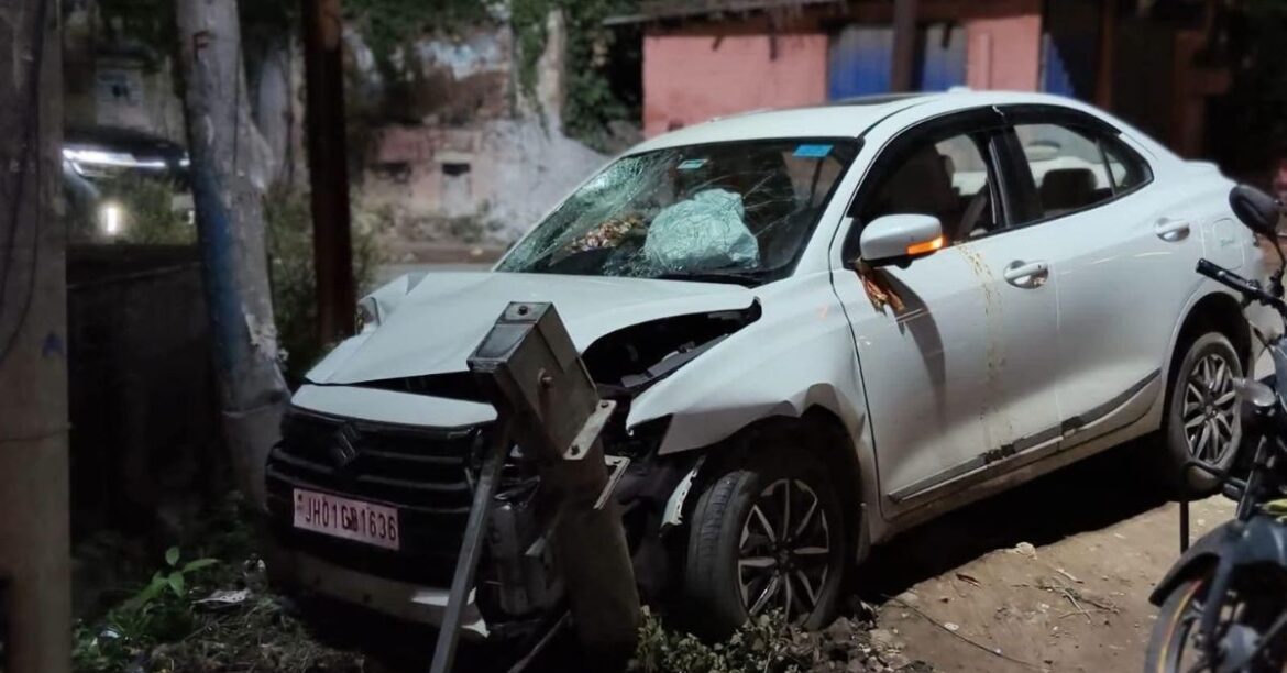 Hazaribagh Road Accident