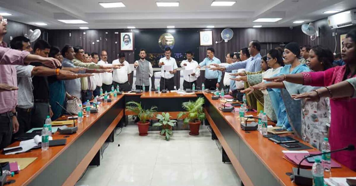 Jamshedpur District Coordination Committee Meeting