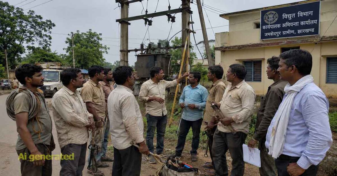 Jamshedpur Electricity Workers Safety Equipment