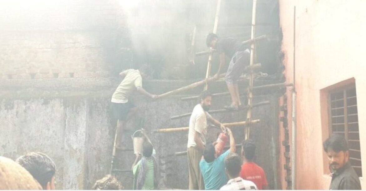 Jamshedpur Fire News