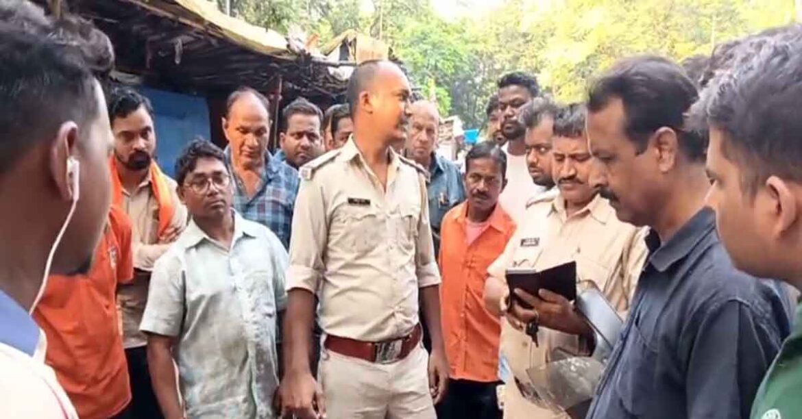 Jamshedpur Police Extortion Allegation