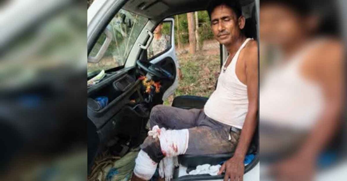Jaraikela Elephant Attack