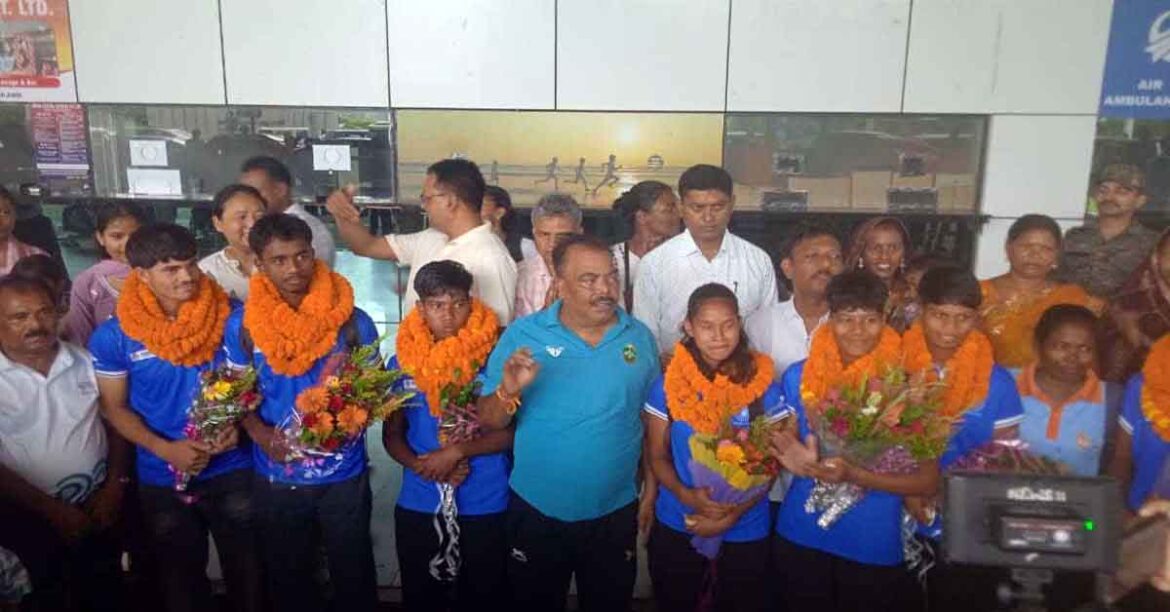 Jharkhand Hockey Players Asia Cup 2026