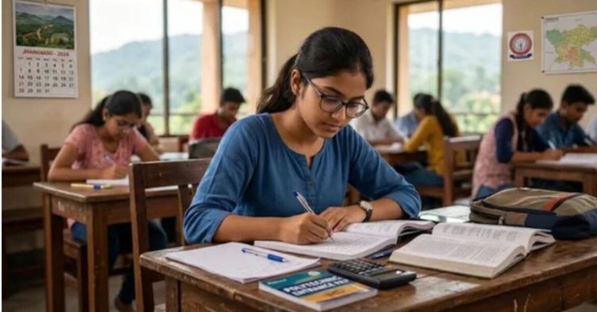 Jharkhand Polytechnic Exam 2026
