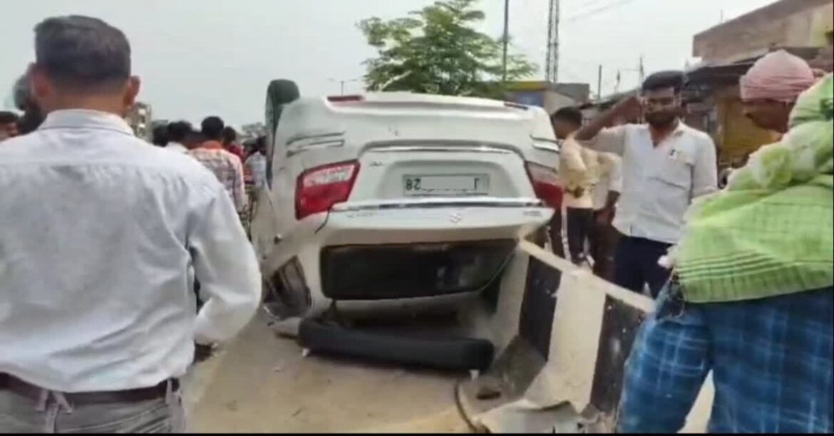 Koderma Car Accident