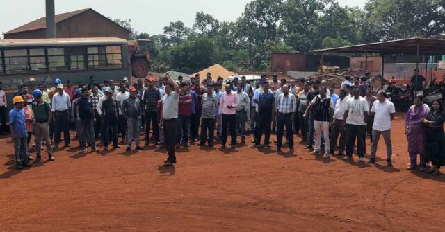 Meghahatuburu Biometric Attendance Protest 
