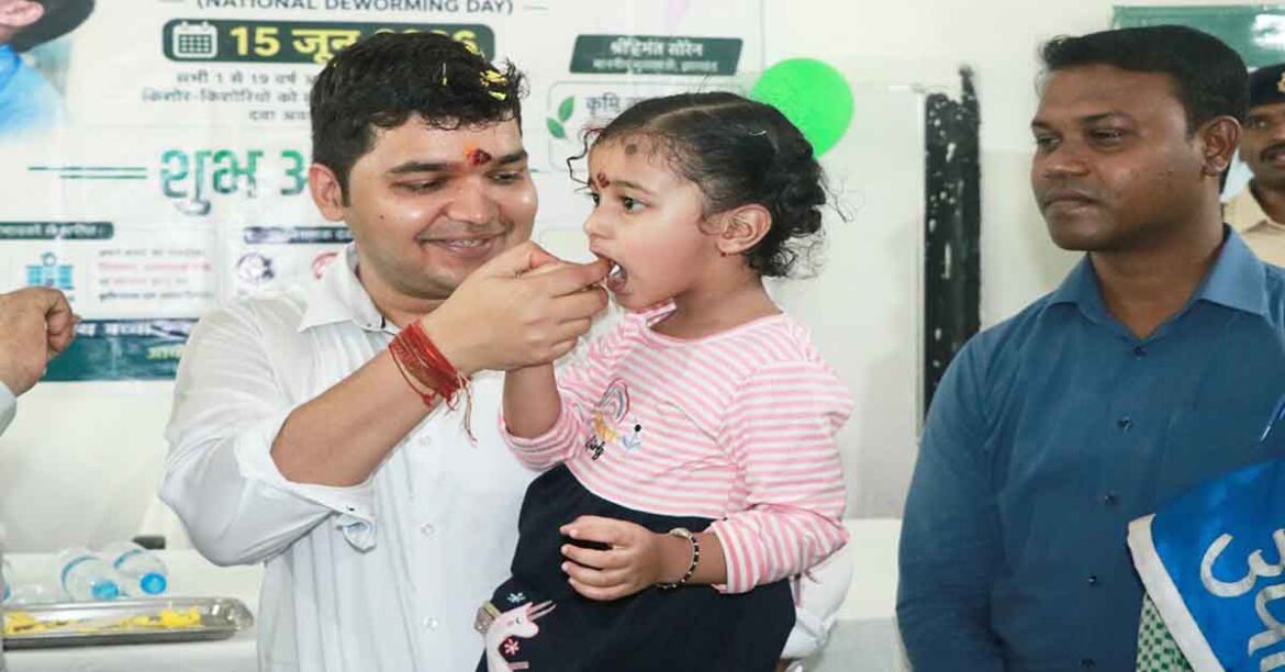 National Deworming Day West Singhbhum