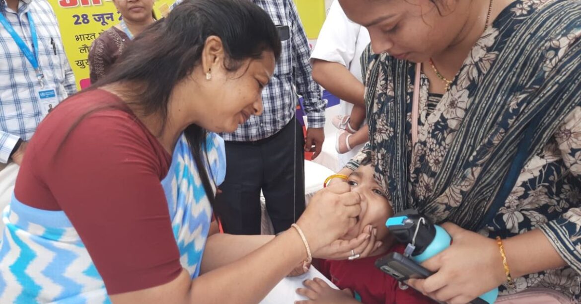 Pulse Polio Campaign
