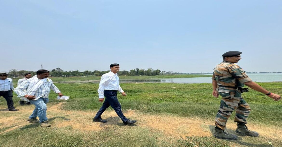 रांची नगर निगम ने कांके डैम संरक्षण के लिए विशेष टास्क फोर्स, ड्रोन मैपिंग, अतिक्रमण हटाने और प्रदूषण रोकने की योजना बनाई।