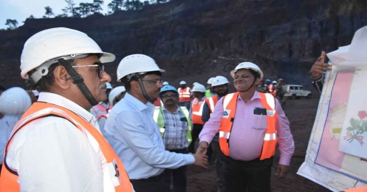 SAIL CMD Mine Visit