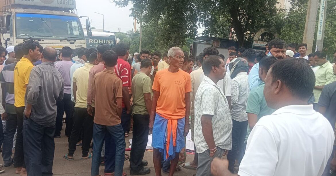Seraikela Road Accident