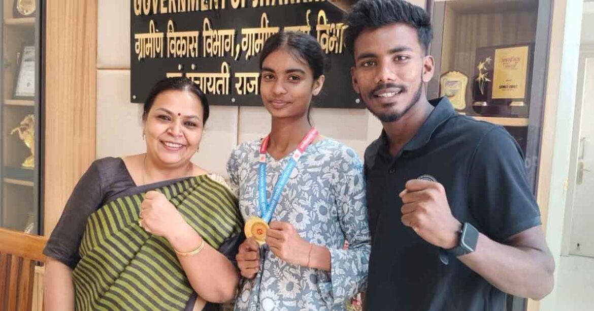 Shiksha Kumari Gold Medal Winner