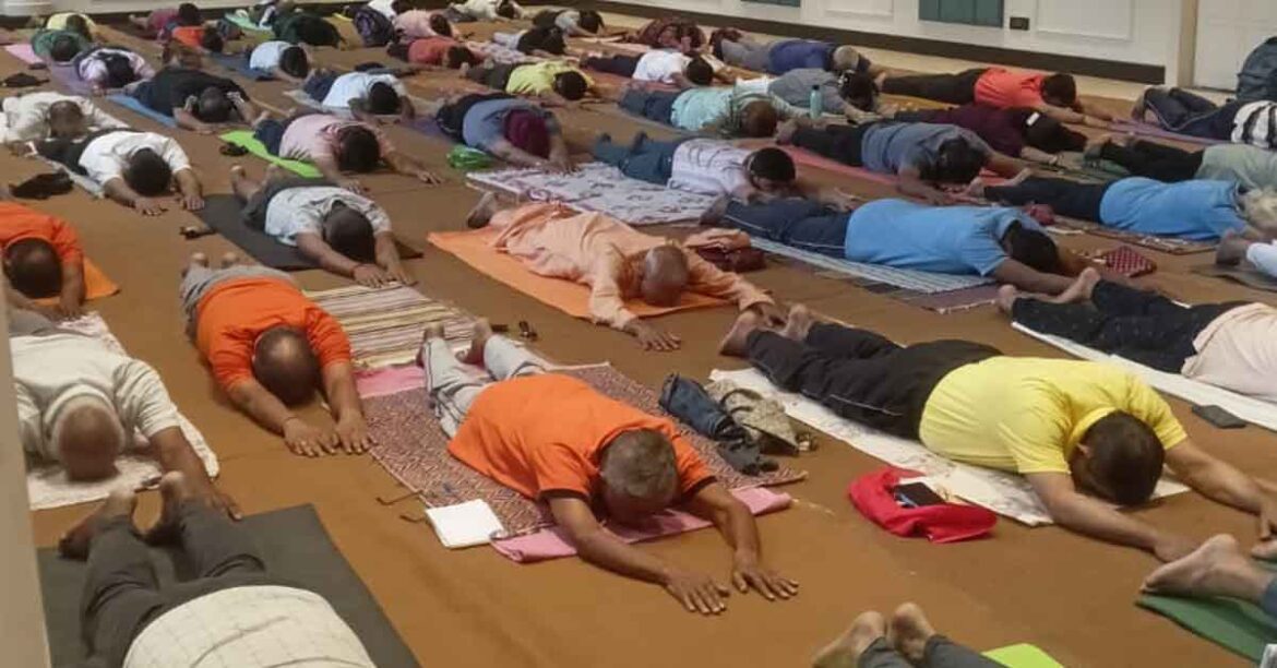 Special Yoga Camp Jamshedpur