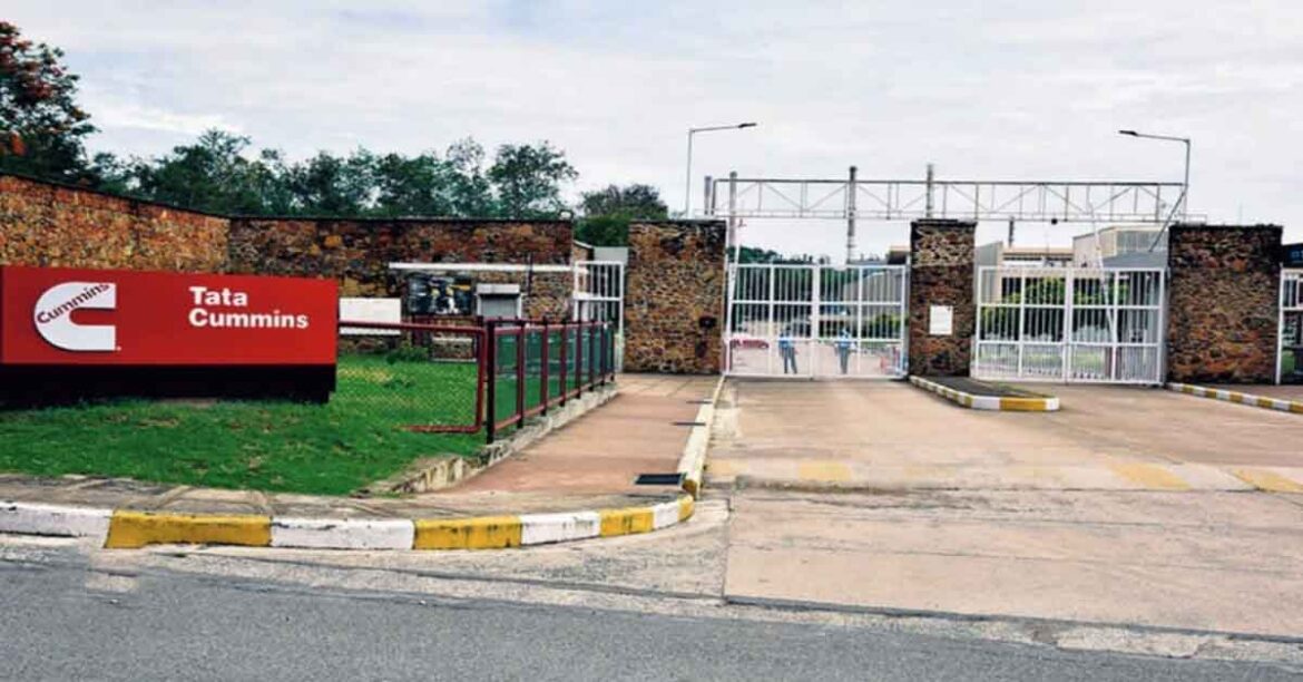 Tata Cummins Block Closure